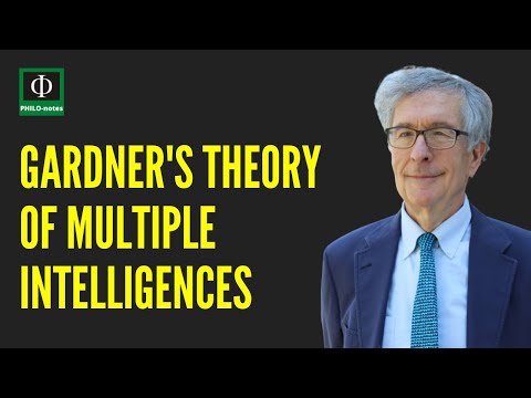 Videó: Miért fontos a többszörös intelligencia gardner-elmélete?