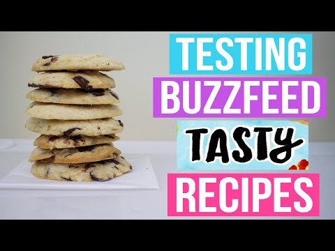 TASTY BUZZFEED RECIPES TESTED #8