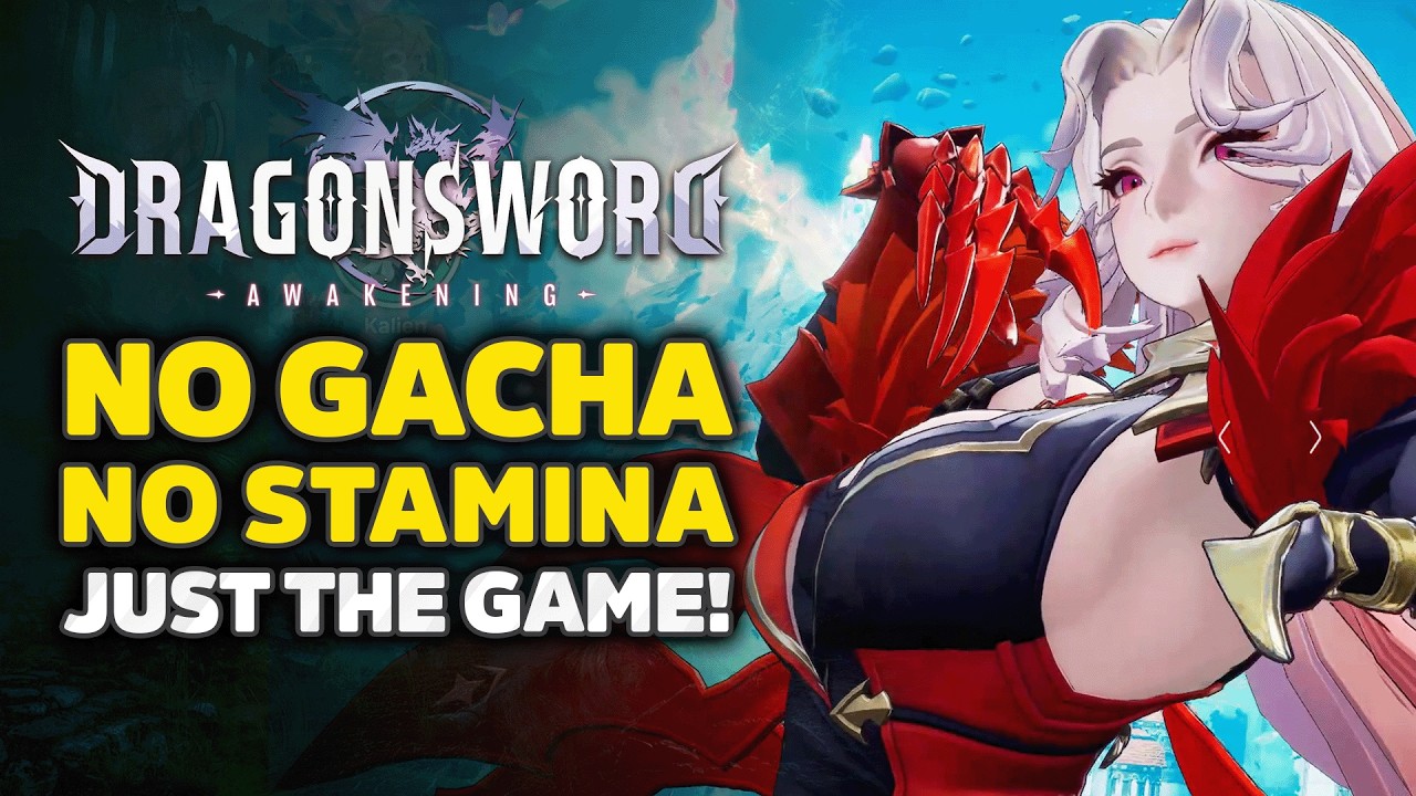 This Is Basically Genshin Without The Gacha - DragonSword Awakening Gameplay Impressions