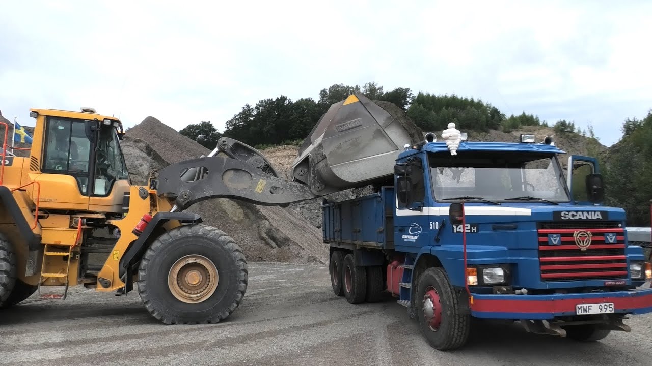 Knappen och hans Scania - Rattkonstnären himself