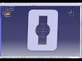 CATIA V5 for Beginners: Quick Trim, Edge Fillet & Pocket - 3