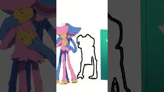 Door To The Past Perfect Outlines (Poppy Playtime 3 Animation) @Fash
