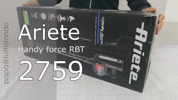 Unboxing Ariete 2761 Handy Force 