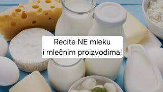 Zašto Ne Preporučujemo Konzumaciju Kravljeg Mleka I Mlečnih Proizvoda?