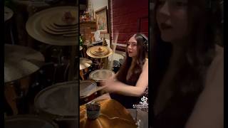 Paramore - Hard Times drum cover by Melanie Jo