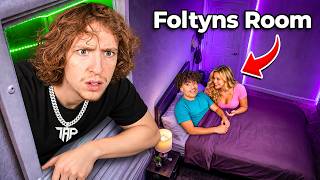 I Secretly Hid in FOLTYN'S Room for 24 Hours screenshot 3