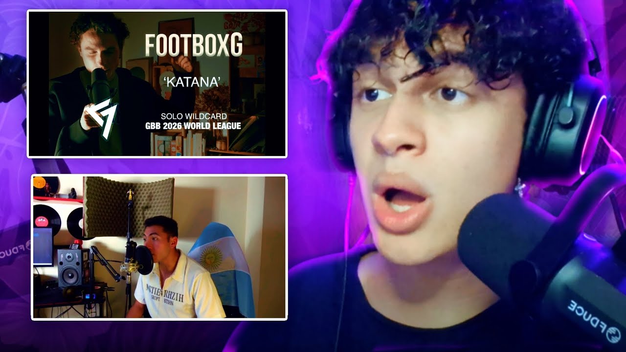 DUCKZY Reacts to: FootboxG & Astron GBB26 Wildcards! 🔥