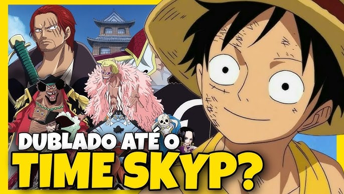 Silvio Santos aparece em One Piece Saga Skypiea