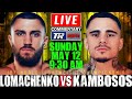 Live vasyl lomachenko vs george kambosos full fight commentary ibf world lightweight championship