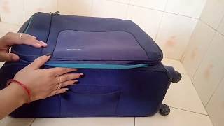 ट्रॉली बैग को घर पे ही आसानी से साफ करे सिर्फ 5 मिनट में। How to clean luggage/trolly bag at home|| screenshot 2
