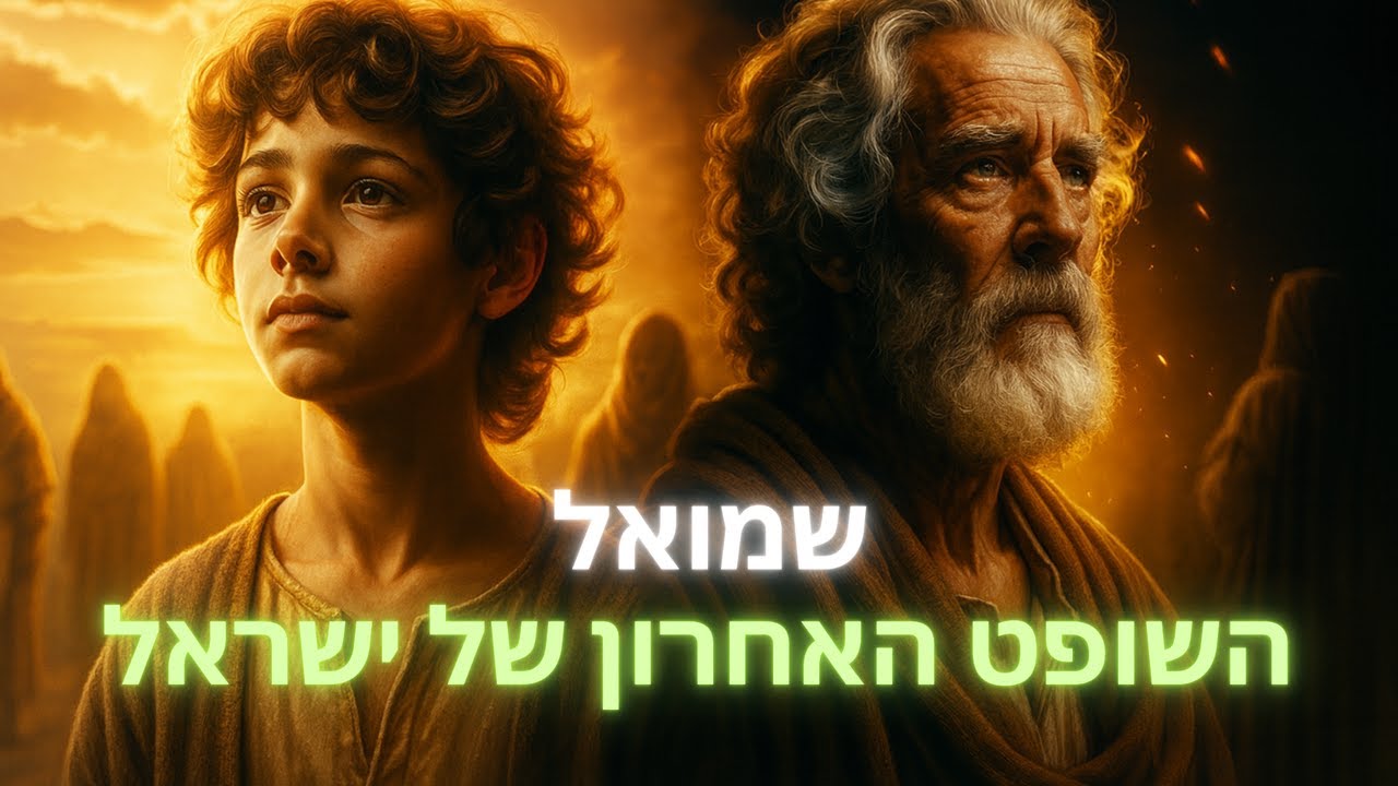 שמואל – השופט האחרון של ישראל | מסעות מקראיים📖🙏