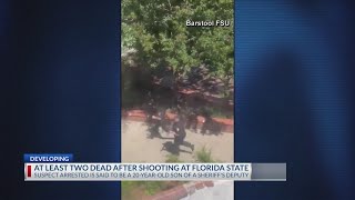 2 dead, multiple injured after shooting at Florida State
