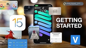 iOS 15 - Getting Started | Focus Modes, Drag and Drop, and more