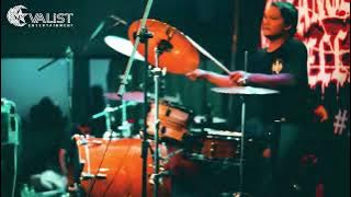 Suropati - Symphoni Hitam (Ruday Drumcam Live At Tangerang Hellfest 2 05.11.2023)