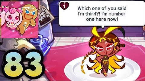 CookieRun: OvenBreak - Gameplay Walkthrough Part 83 - Centipede Cookie (iOS, Android)