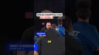 Stunt Marshall s Frozen Debut #mma #shorts #powerslap
