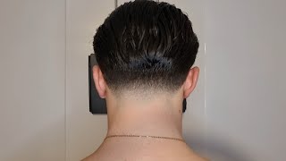 Taper Fade Selber Schneiden Mit Dem 360 Spiegel Mit Led Haare Schneiden Taperfade Tutorial