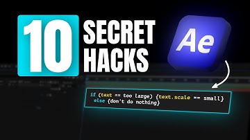 10 Text Expressions That Make After Effects Templates Unbreakable