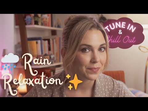 ✨This Soft-Spoken Chat + Rain Will Instantly Calm Your Mind 🌧️😌