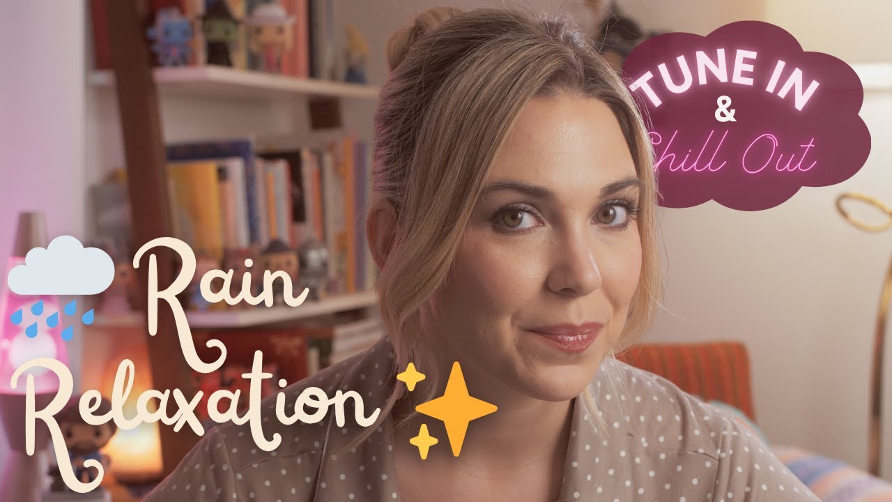 This Soft-Spoken Chat + Rain Will Instantly Calm Your Mind 🌧️😌 - YouTube