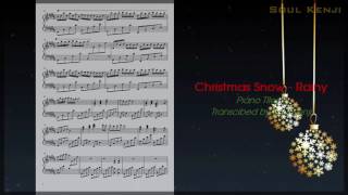 Christmas Snow - Rainy | Piano Tiles 2 | Sheet Music [HD Audio] screenshot 5
