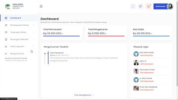 #04 User Admin Keuangan | Demo Sistem Manajemen Administrasi Sekolah