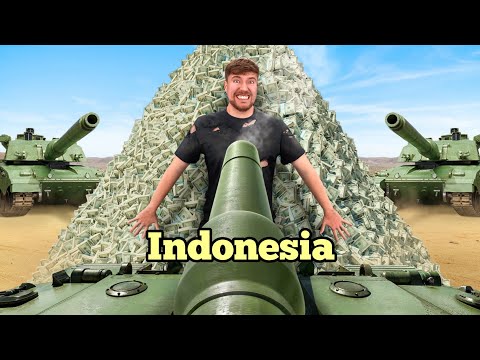 Lindungi $500.000 Pertahankan!  | MrBeast Indonesian Dubbed | MrBeast Dijuluki Bahasa Indonesia