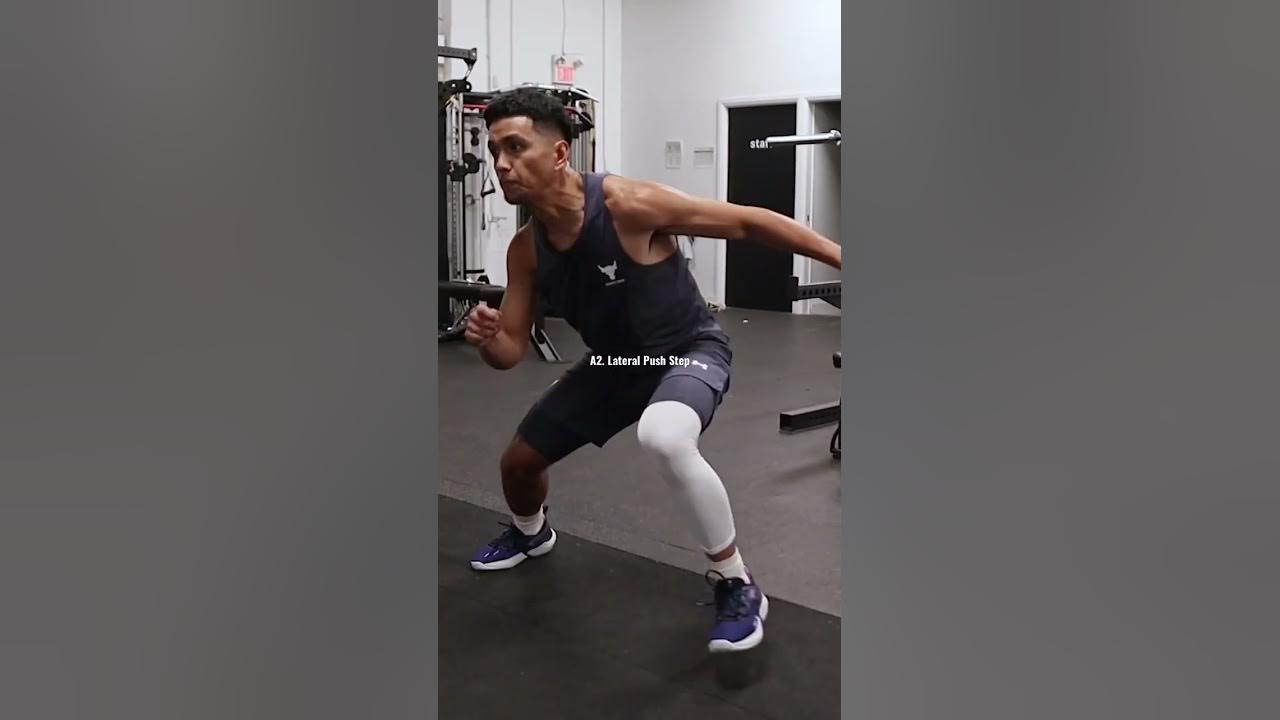 Improve Your Lateral Quickness and Power Basketball Drills YouTube