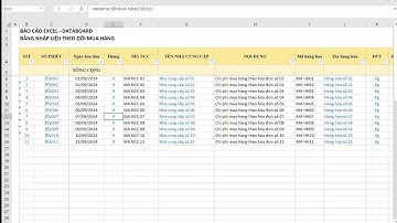 Mẫu theo dõi công nợ phải trả