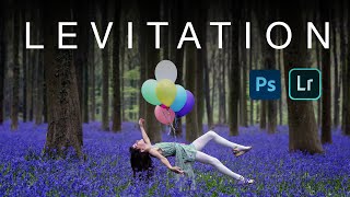 Photoshop MAGIC - Levitation Photography Tutorial