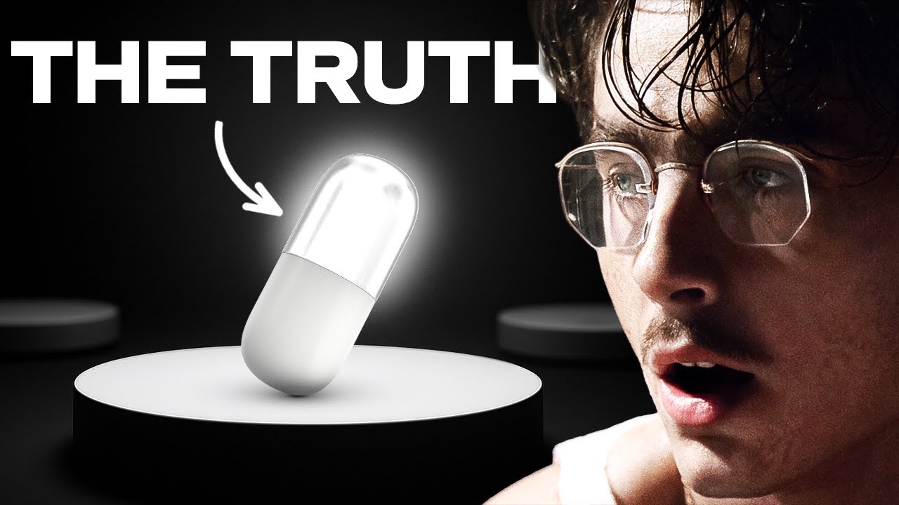 You were never supposed to take this pill