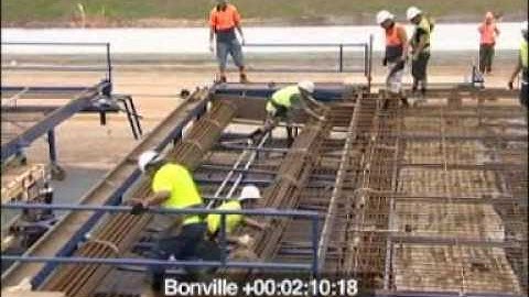 CRCP - Using Bamtec Rolls