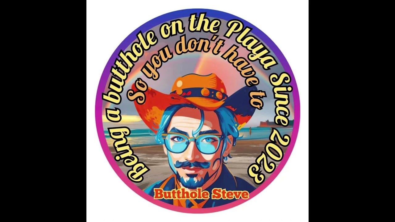 Butthole Steve, Barb, Beach Promos and Song - BMIR Burning Man Information Radio Rain Advisories