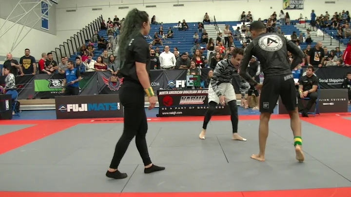 All Americas - 2019 - NOGI - Kahlil Moreland X Jes...