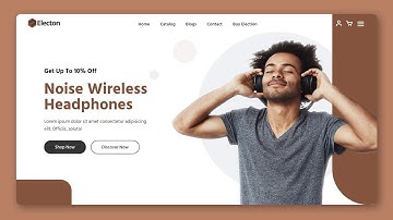 How To Make a Ecommerce Responsive Website Using HTML And CSS | Step-by-Step Tutorial