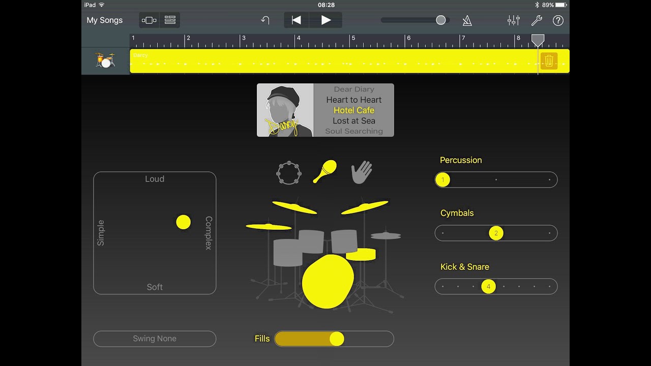 garageband tips youtube