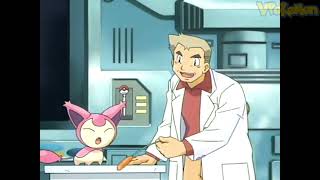 Skitty attacks Professor Oak | Professor Oak Funny Moments