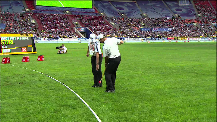 Moscow 2013 - Shot Put Men - Final