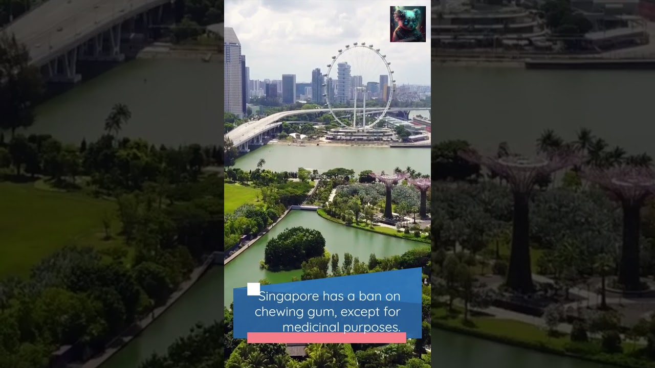 The Surprising Reason Why Singapore Banned Chewing Gum