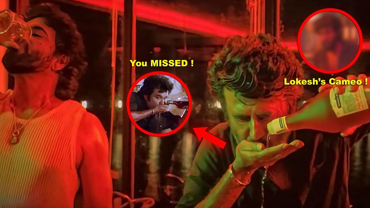 20+ Amazing Hidden Details You Missed in COOLIE