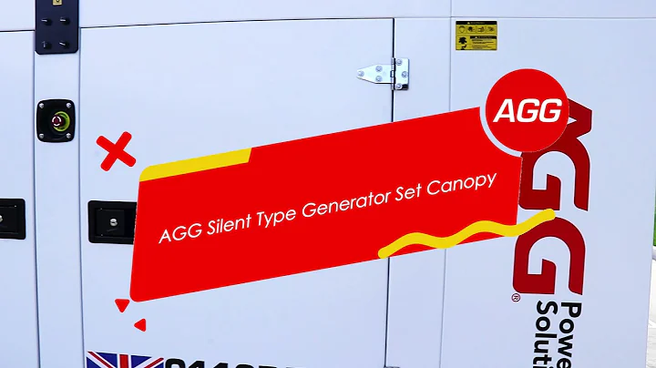 AGG Silent Type Generator Set Canopy