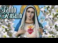 SANTO ROSARIO AL CORAZÓN INMACULADA DE MARIA !