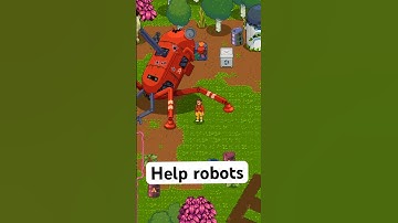 Help robots in this game #gaming #gamedevblog #steamgame #gamedev #games #indiegame #fortnite #fun