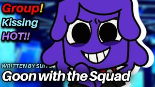 Waxwell x Listener ASMR | The Goon Squad teams up on Waxwell | Hot • Kissing #DandysWorld