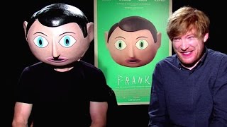 Michael Fassbender & Domhnall Gleeson Interview - Frank Movie (2014) JoBlo Exclusive HD