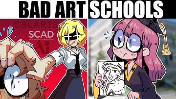 POPULAR ART SCHOOLS YOU SHOULDN
