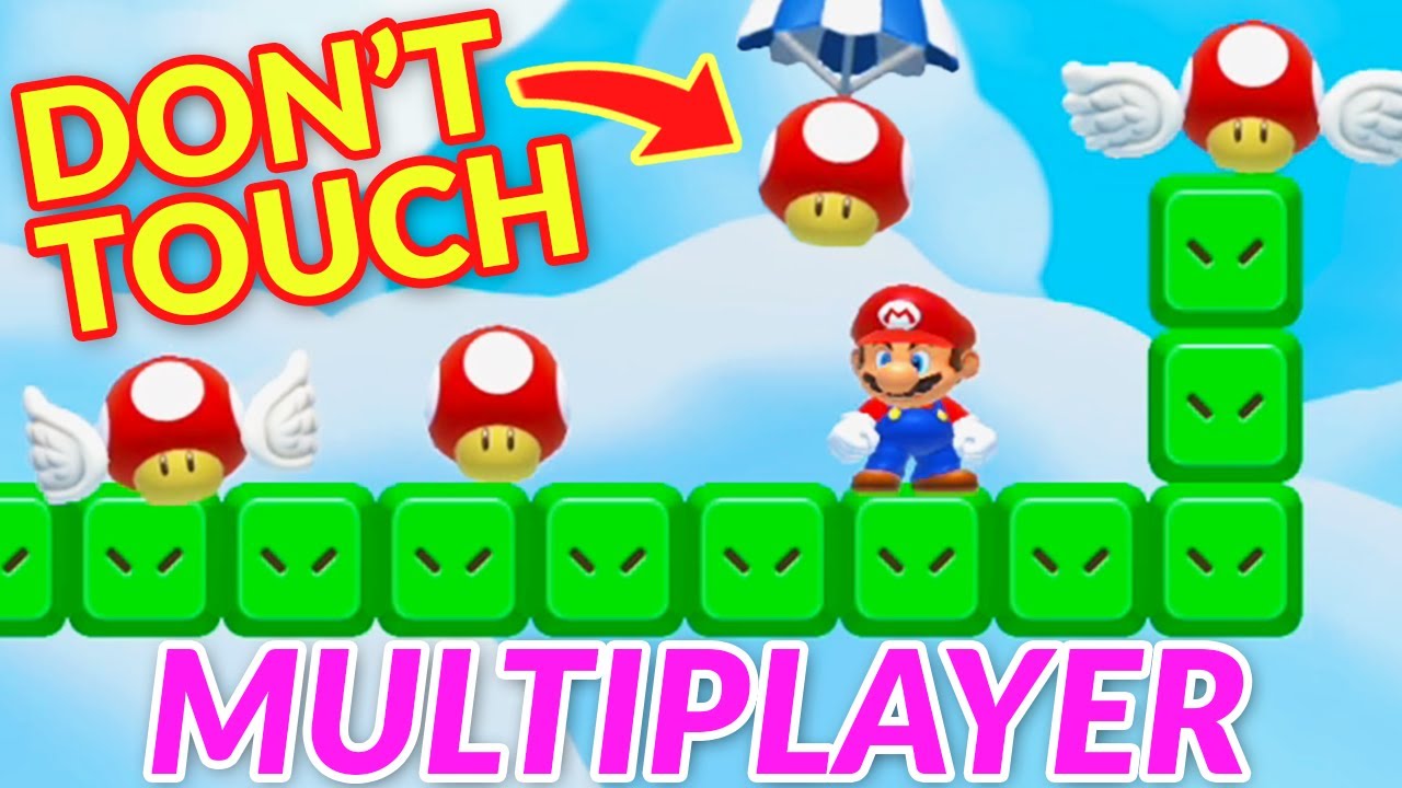 The Ultimate Test of Patience in Online Mario Maker 2 Multiplayer (EXPERT LEVELS) The Ultimate Test of Patience in Online Mario Maker 2 Multiplayer (EXPERT LEVELS)