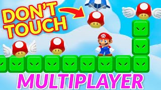 The Ultimate Test of Patience in Online Mario Maker 2 Multiplayer (EXPERT LEVELS)