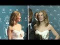 Rosamund Pike at 2019 IWC Silver Spitfire - Red Carpet and Interview