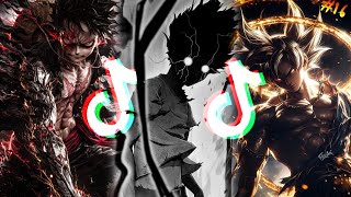 Anime Badass Edits Anime Tiktok Compilation4K